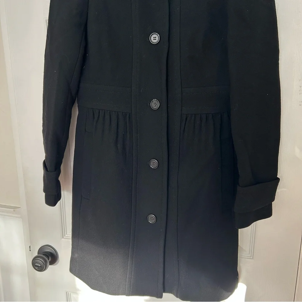 J Crew Coletta Double Cloth Coat - Picture 6 of 10